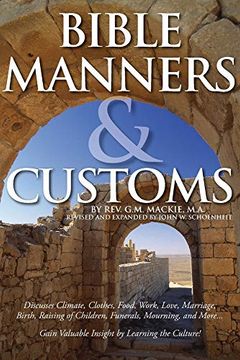 portada Bible Manners & Customs (en Inglés)