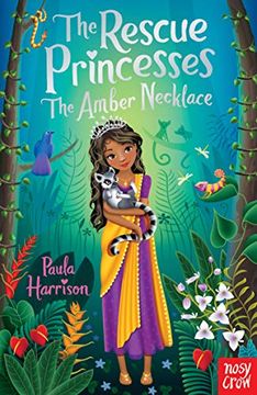 portada Rescue Princesses: The Amber Necklace (The Rescue Princesses) (en Inglés)