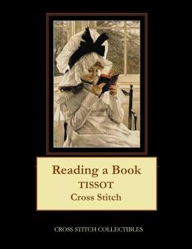 portada Reading a Book: Tissot Cross Stitch Pattern (en Inglés)