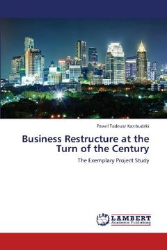 portada Business Restructure at the Turn of the Century