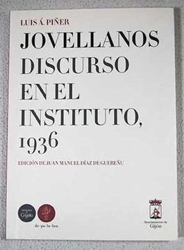 portada Jovellanos. Discurso En El Instituto. 1936 (in Spanish)