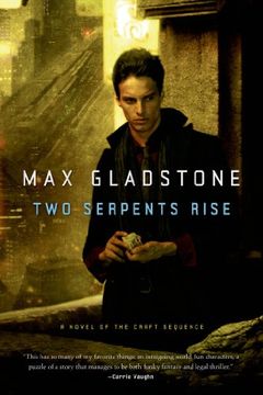 portada Two Serpents Rise (Craft Sequence) (en Inglés)