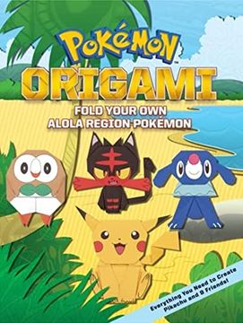 portada Fold Your own Alola Region Pokemon (Paperback)