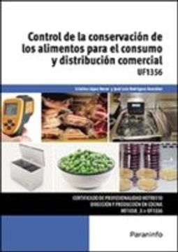 portada Control de la conservación de los alimentos para el consumo y distribución comercial