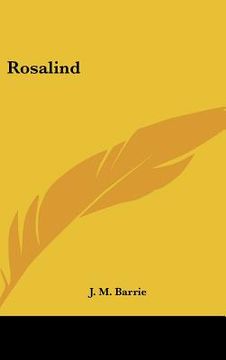 portada rosalind (en Inglés)