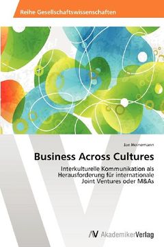 portada Business Across Cultures
