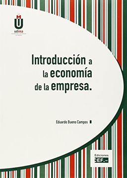 portada Introducción a la economía de la empresa