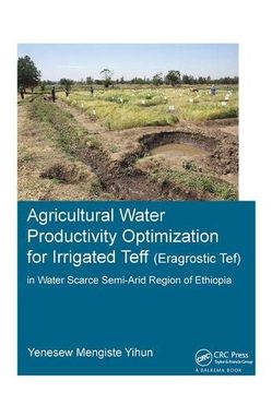 portada Agricultural Water Productivity Optimization for Irrigated Teff (Eragrostic Tef) in a Water Scarce Semi-Arid Region of Ethiopia (en Inglés)