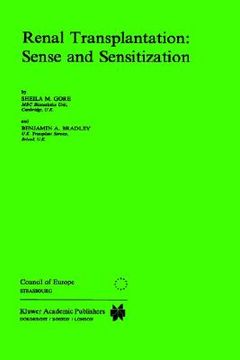 portada renal transplantation: sense and sensitization (in English)