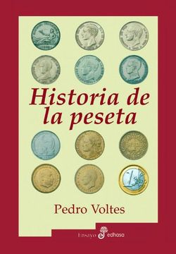 portada Historia de la Peseta (Ensayo (in Spanish)