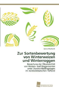 portada Zur Sortenbewertung Von Winterweizen Und Winterroggen