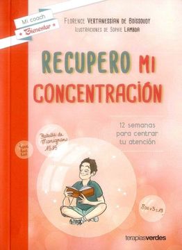 portada Recupero Mi Concentracion (in Spanish)