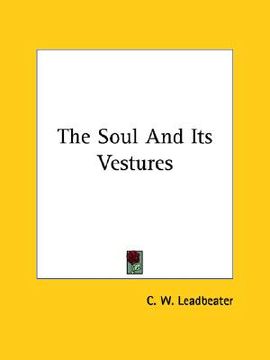 portada the soul and its vestures