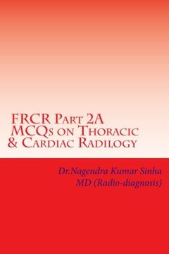 portada Frcr Part 2a, Mcqs on Thoracic & Cardiac Radiology (in English)