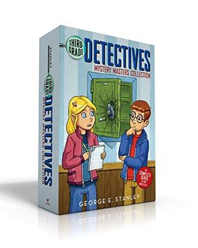 portada Third-Grade Detectives Mystery Masters Collection: The Clue of the Left-Handed Envelope; The Puzzle of the Pretty Pink Handkerchief; The Mystery of. Green Skin; The Case of the Dirty Clue; Etc. (en Inglés)