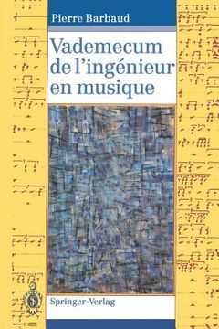 portada Vademecum de L'ingenieur en Musique (in French)