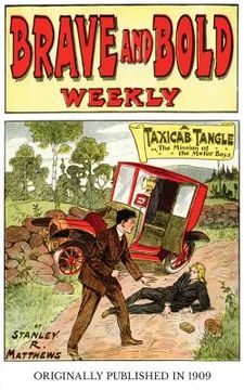 portada A Taxicab Tangle: The Mission of the Motor Boys (en Inglés)