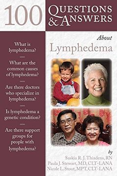 portada 100 Questions & Answers About Lymphedema (en Inglés)