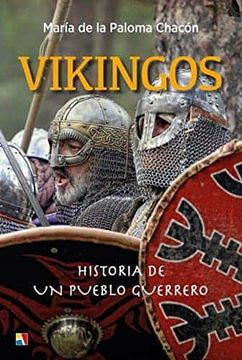 portada Vikingos: Historia de un Pueblo Guerrero