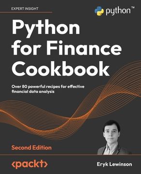 portada Python for Finance Cookbook - Second Edition: Over 80 powerful recipes for effective financial data analysis