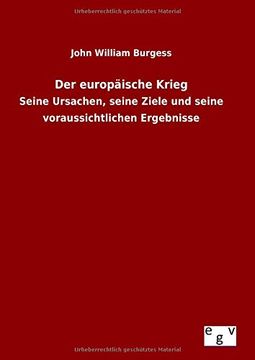 portada Der europäische Krieg