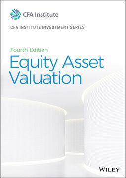 portada Equity Asset Valuation (Cfa Institute Investment Series) (en Inglés)