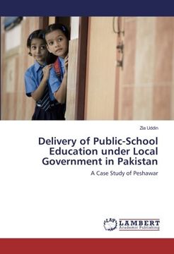 portada Delivery of Public-School Education under Local Government in Pakistan: A Case Study of Peshawar