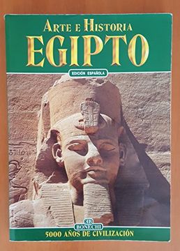 portada Arte e Historia Egipto: 5. 000 Años de Civilizacion