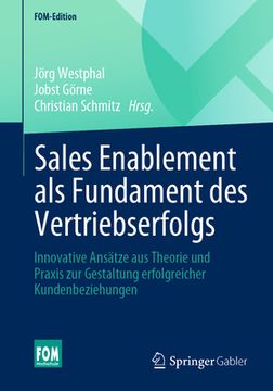portada Sales Enablement als Fundament des Vertriebserfolgs (in German)