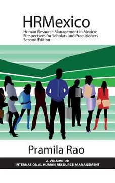portada Human Resource Management in Mexico: Perspectives for Scholars and Practitioners (Second Edition) (HC) (en Inglés)