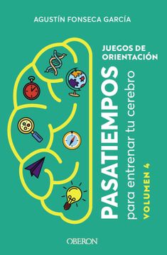portada Juegos de orientación. Volumen 4 (in Spanish)