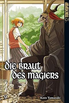 portada Die Braut des Magiers 09 (en Alemán)