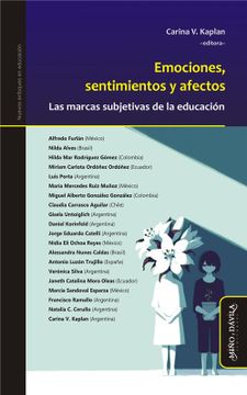 portada Emociones, Sentimientos y Afectos: Las Marcas Subjetivas de la Educación (in Spanish)