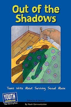 portada out of the shadows: teens write about surviving sexual abuse (en Inglés)