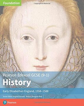 portada Edexcel Gcse (9-1) History Foundation Early Elizabethan England, 1558-88 Student Book (Edexcel Gcse (9-1) Foundation History) (en Inglés)