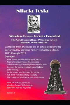 portada Nikola Tesla's Wireless Power Transfer Secrets Revealed: The Next Generation of Wireless Power Transfer (en Inglés)