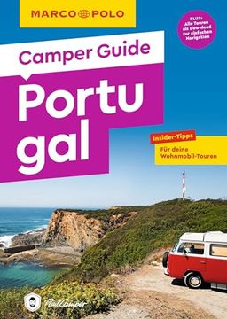 portada Marco Polo Camper Guide Portugal (en Alemán)