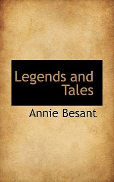 portada legends and tales