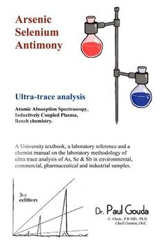 portada arsenic, selenium, antimony ultra-trace analysis (en Inglés)