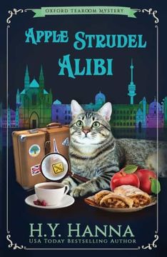 portada Apple Strudel Alibi (Oxford Tearoom Mysteries ~ Book 8): The Oxford Tearoom Mysteries - Book 8 (en Inglés)