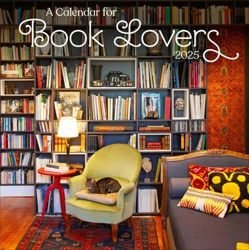 portada A Calendar for Book Lovers Wall Calendar 2025 (en Inglés)