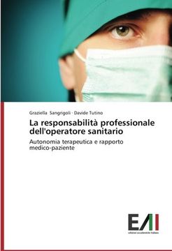 portada La Responsabilita Professionale Dell'operatore Sanitario