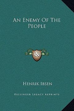 portada an enemy of the people (en Inglés)