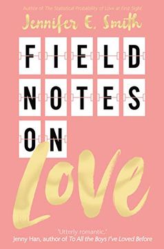 portada Field Notes on Love (en Inglés)
