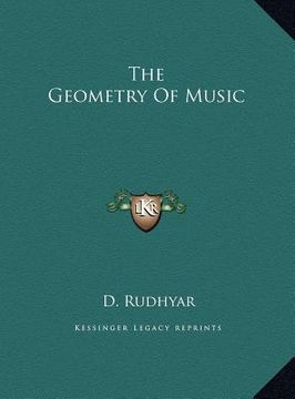 portada the geometry of music (en Inglés)