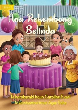 portada It's Belinda's Birthday - Ana Rekenibong Belinda (Te Kiribati)
