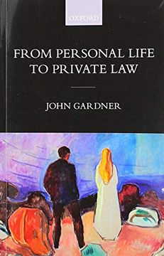 portada From Personal Life to Private law (en Inglés)