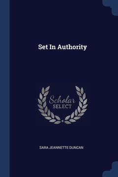 portada Set In Authority (en Inglés)