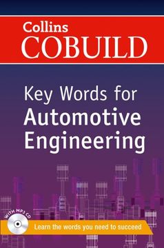 portada Key Words for Automotive Engineering (Collins Cobuild) (in English)