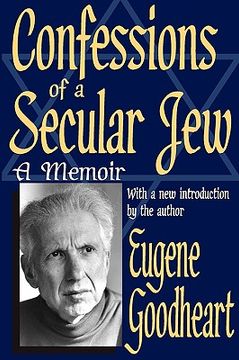 portada confessions of a secular jew: a memoir (en Inglés)